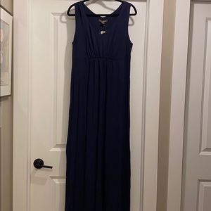 Tommy Bahama Navy Maxi Dress - with tags